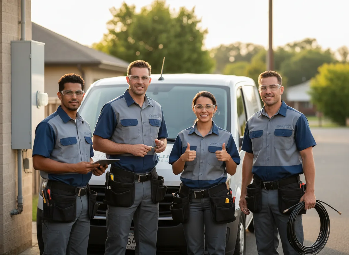 Residential electrical contractor serving homeowners in Campbellsport, WI